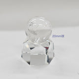 石置き台座（ガラス）　20～40mm球向け