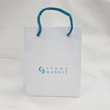ﾛｺﾞ手提げBAG〈小〉