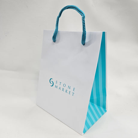 ﾛｺﾞ手提げBAG〈小〉