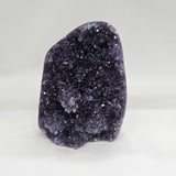 アメジスト（ウルグアイ産） 約65x80×102mm/545g