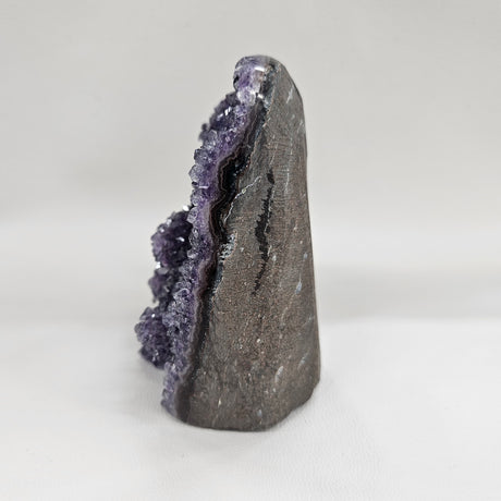 アメジスト（ウルグアイ産） 約65x80×102mm/545g
