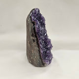 アメジスト（ウルグアイ産） 約65x80×102mm/545g