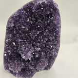 アメジスト（ウルグアイ産） 約65x80×102mm/545g