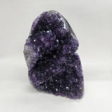 アメジスト（ウルグアイ産） 約74x91×132mm/約1000g