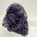 アメジスト（ウルグアイ産） 約74x91×132mm/約1000g