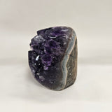 アメジスト（ウルグアイ産） 約59x66×64mm/336g