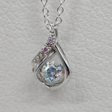 【Twinkle Dream Star premium】ドロップシルバーネックレス トップ単品