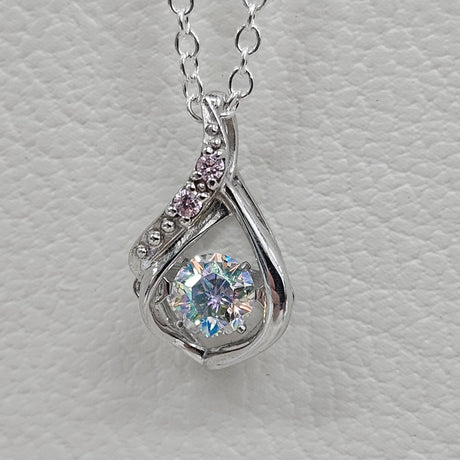 【Twinkle Dream Star premium】ドロップシルバーネックレス トップ単品