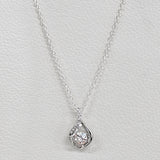 【Twinkle Dream Star premium】ドロップシルバーネックレス トップ単品