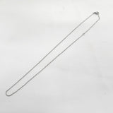 Stainless Steel Chain 40/45cm 2-Way (Cable 1.5mm)