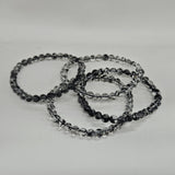 【高品質】ブラックルチルクォーツ ブレスレット 5mm