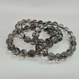 【高品質】ブラックルチルクォーツ 11mmブレスレット
