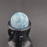 ラリマースフィア 約24mm 【会長秘蔵コレクション】＜0005＞