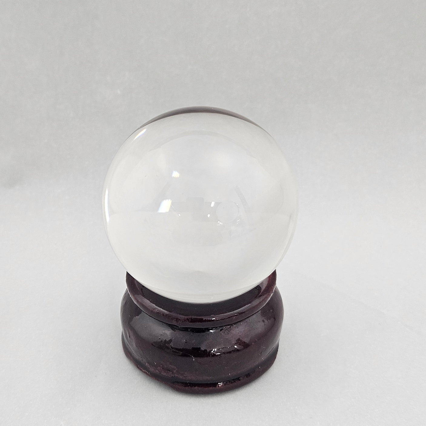 水晶 スフィア 約46mm 【会長秘蔵コレクション】＜0008＞