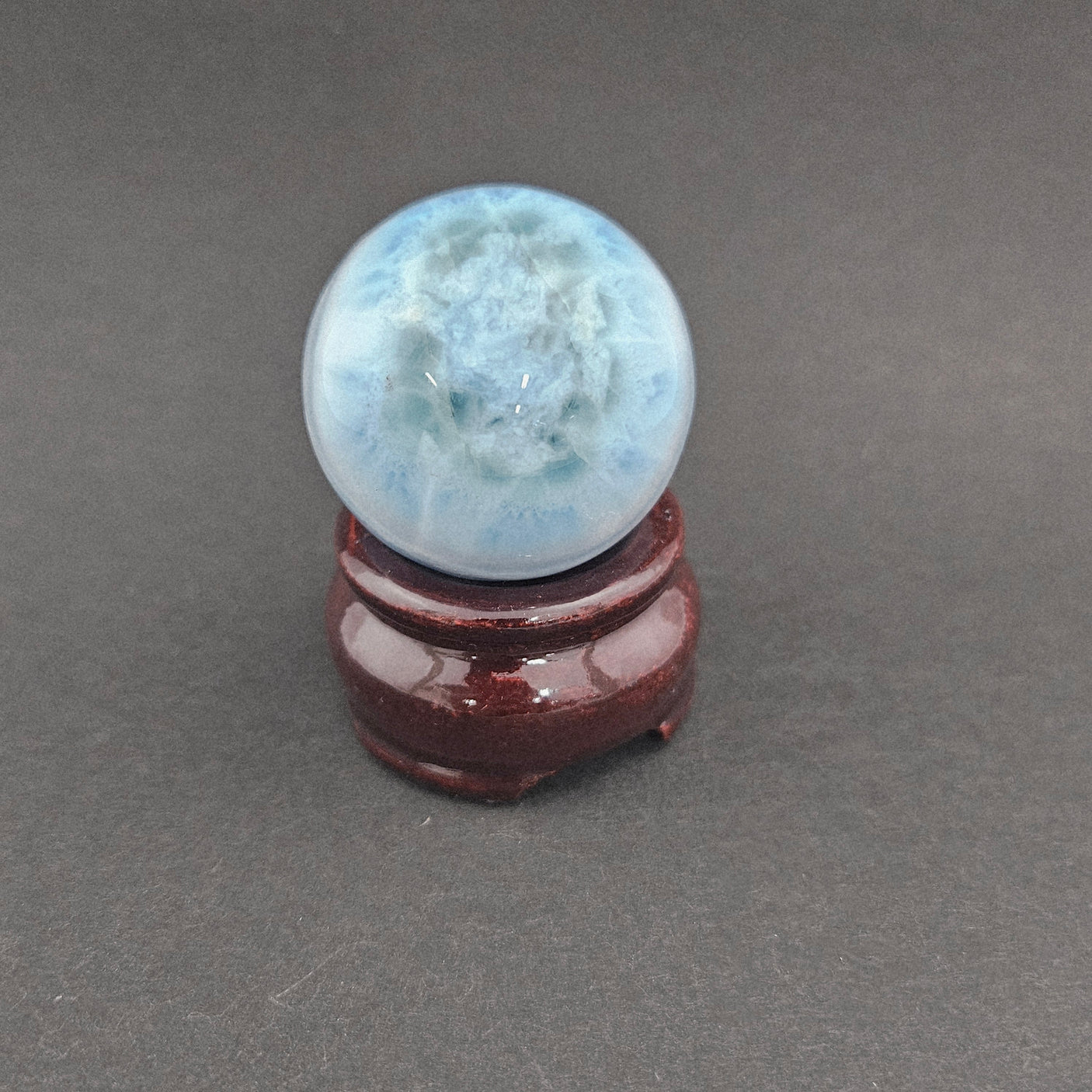 ラリマースフィア 約38.5mm 【会長秘蔵コレクション】＜0009＞