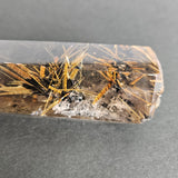 太陽ガーデンルチル原石 約256g 【会長秘蔵コレクション】＜0025＞