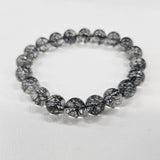 ハイグレードブラックルチルブレスレット  約9.5-10mm 【会長秘蔵コレクション】＜0039＞