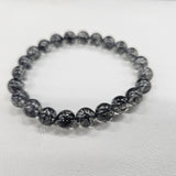ハイグレードブラックルチルブレスレット 約8mm 【会長秘蔵コレクション】＜0040＞