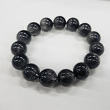 ブラックルチルブレスレット　約14mm 【会長秘蔵コレクション】＜0042＞