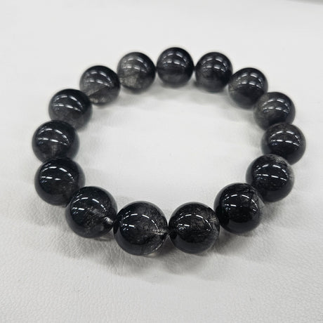 ブラックルチルブレスレット　約14mm 【会長秘蔵コレクション】＜0042＞