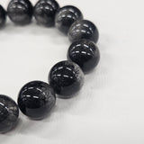ブラックルチルブレスレット　約14mm 【会長秘蔵コレクション】＜0042＞