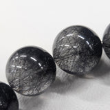 ブラックルチルブレスレット　約14mm 【会長秘蔵コレクション】＜0042＞