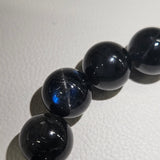 スターブラックラブラドライトブレスレット 約11mm 【会長秘蔵コレクション】＜0066＞