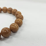 ゴールドアベンチュリンブレスレット 　10mm 【会長秘蔵コレクション】＜0071＞