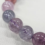 マルチカラースピネルブレスレット 約8mm 【会長秘蔵コレクション】＜0075＞