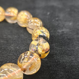 ルチルブレスレット　約11mm 【会長秘蔵コレクション】＜0084＞