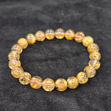 ルチルブレスレット　8.5mm 【会長秘蔵コレクション】＜0082＞