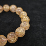 ルチルブレスレット　12mm 【会長秘蔵コレクション】＜0089＞
