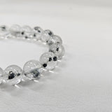 ホーランダイトインクォーツブレスレット　約10mm 【会長秘蔵コレクション】＜0094＞