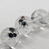 ホーランダイトインクォーツブレスレット　約10mm 【会長秘蔵コレクション】＜0094＞