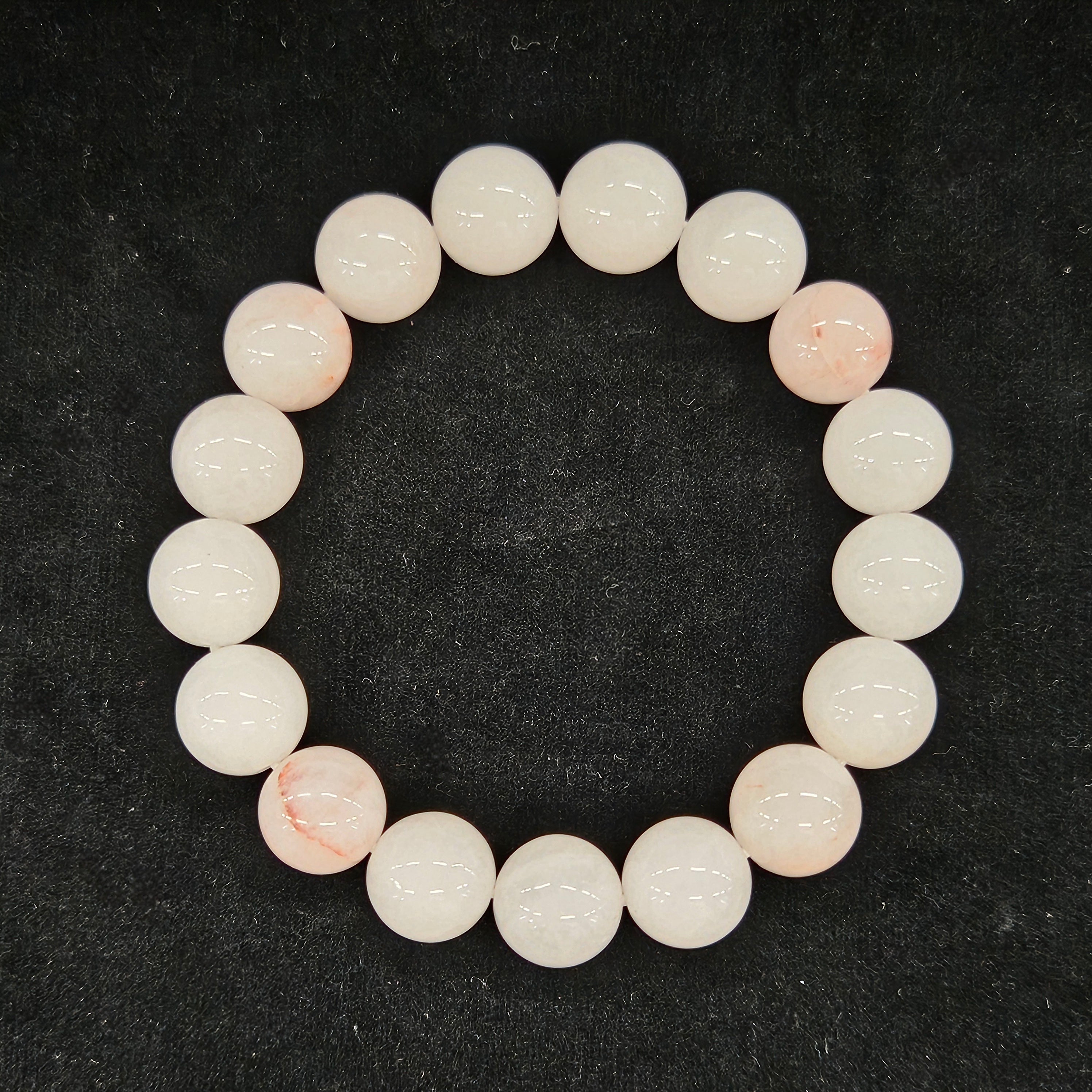 おいせ石 - ブレスレット8mm - 天然石 - 高品質4Aグレード