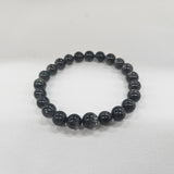 【高品質】ブラックルチルクォーツ 8mm ブレスレット