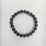 【高品質】ブラックルチルクォーツ 8mm ブレスレット