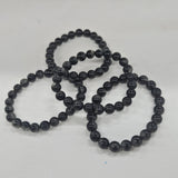 【高品質】ブラックルチルクォーツ 8mm ブレスレット