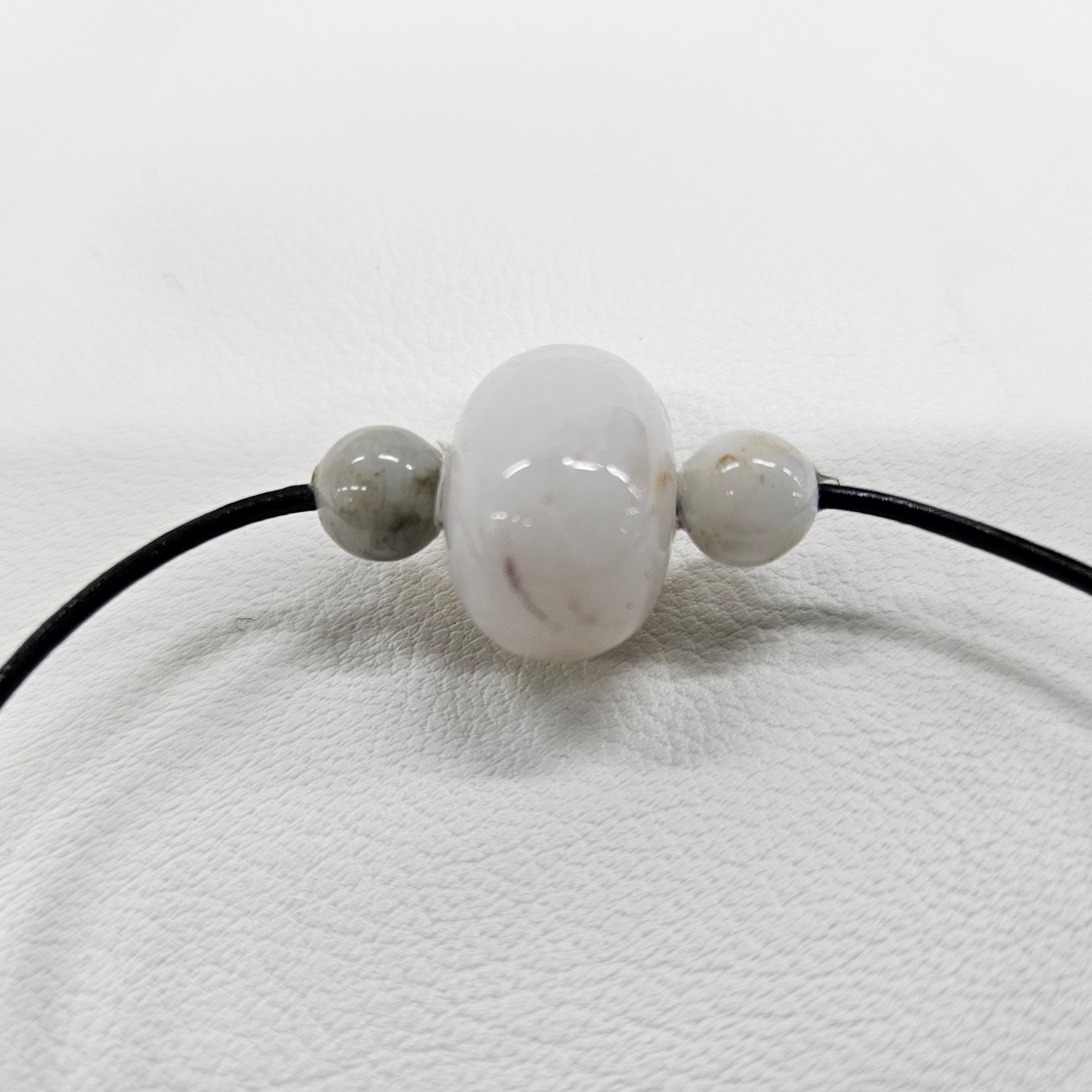 おいせ石 - ブレスレット8mm - 天然石 - 高品質4Aグレード