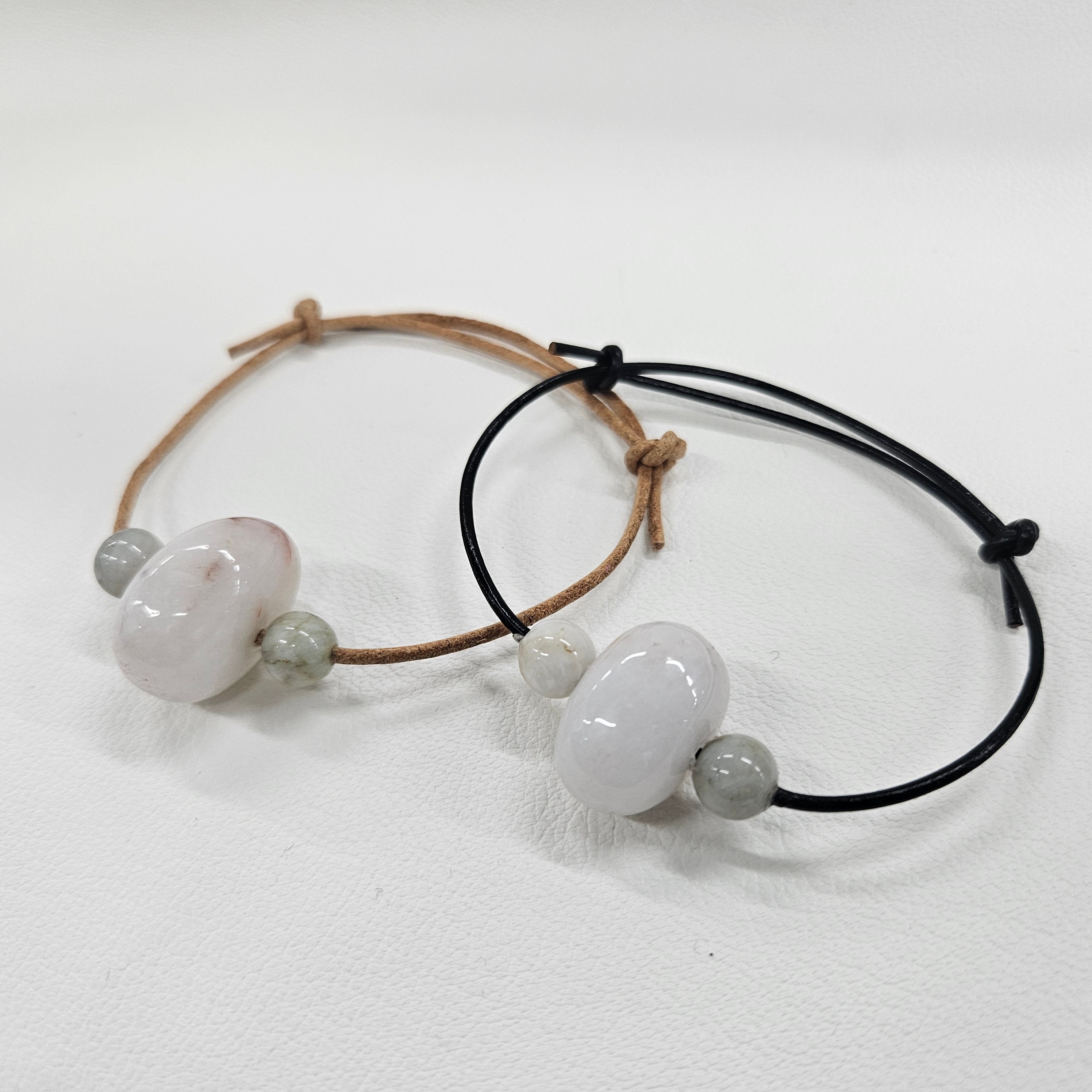 おいせ石 - ブレスレット8mm - 天然石 - 高品質4Aグレード