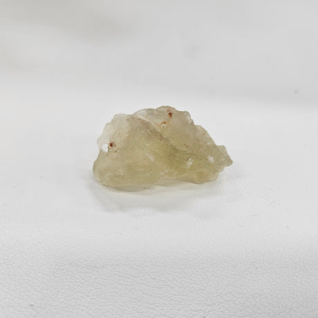 リビアングラス原石 約26x44×22mm/20g