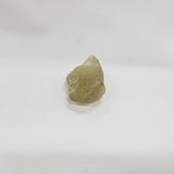 リビアングラス原石 約28x50×20mm/26g