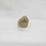 リビアングラス原石 約34x35×24mm/26g