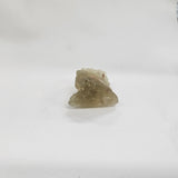 リビアングラス原石 約34x35×24mm/26g