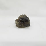 ブラックリビアングラス原石 約30x40×25mm/27g