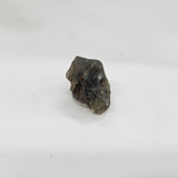 ブラックリビアングラス原石 約30x40×25mm/27g