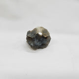 ブラックリビアングラス原石 約30x40×32mm/30g