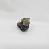 ブラックリビアングラス原石 約30x40×32mm/30g