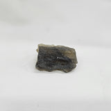ブラックリビアングラス原石 約28x47×22mm/31g