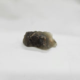ブラックリビアングラス原石 約38x60×24mm/43g